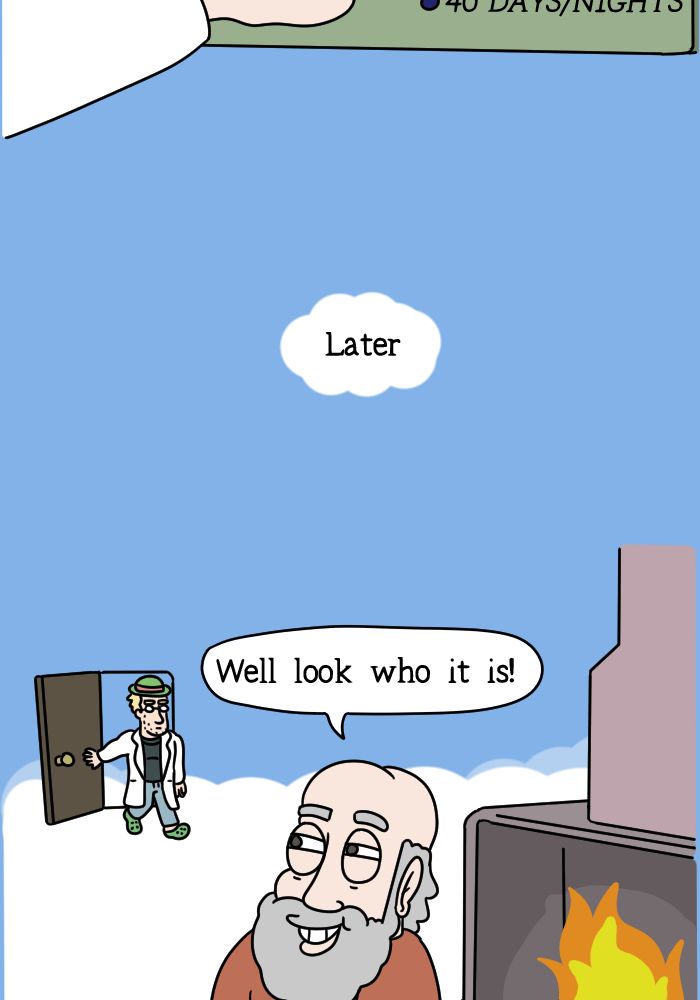 Adventures of God Chapter 98 page 6 - Chapter 98