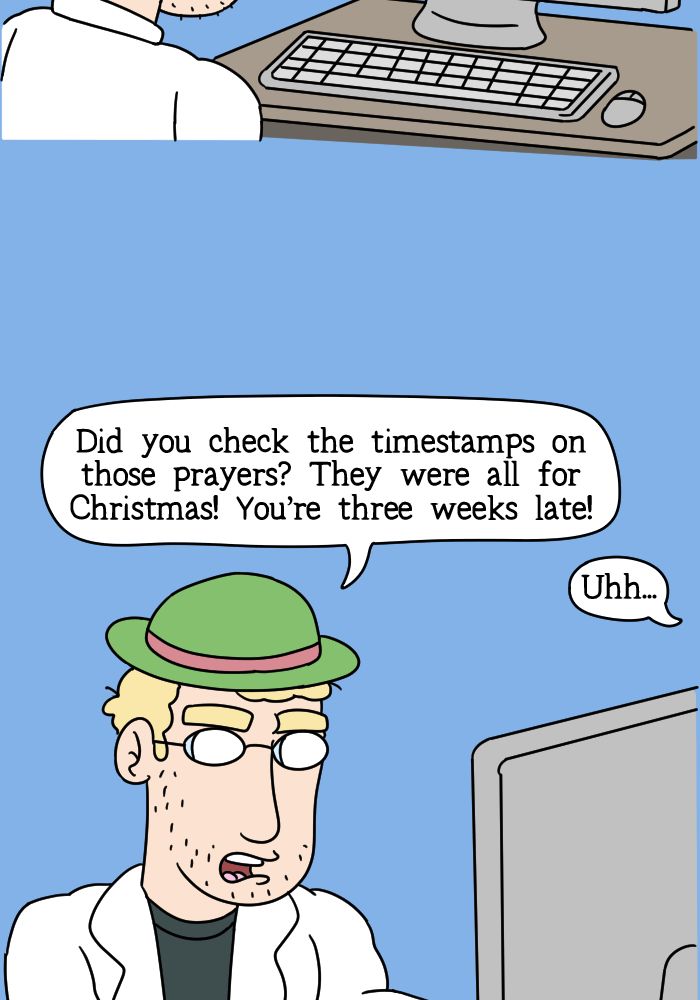 Adventures of God Chapter 98 page 8 - Chapter 98