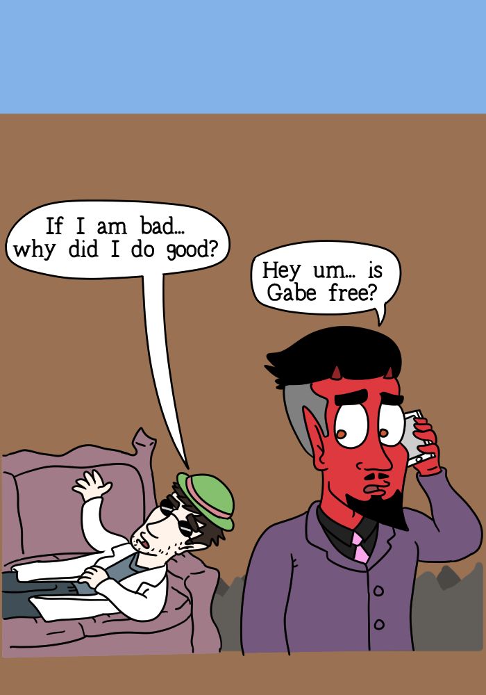 Adventures of God Chapter 99 page 16 - Chapter 99