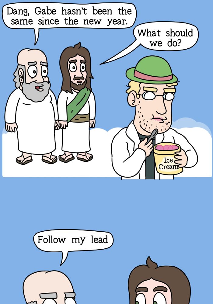 Adventures of God Chapter 99 page 3 - Chapter 99