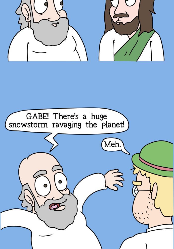 Adventures of God Chapter 99 page 4 - Chapter 99