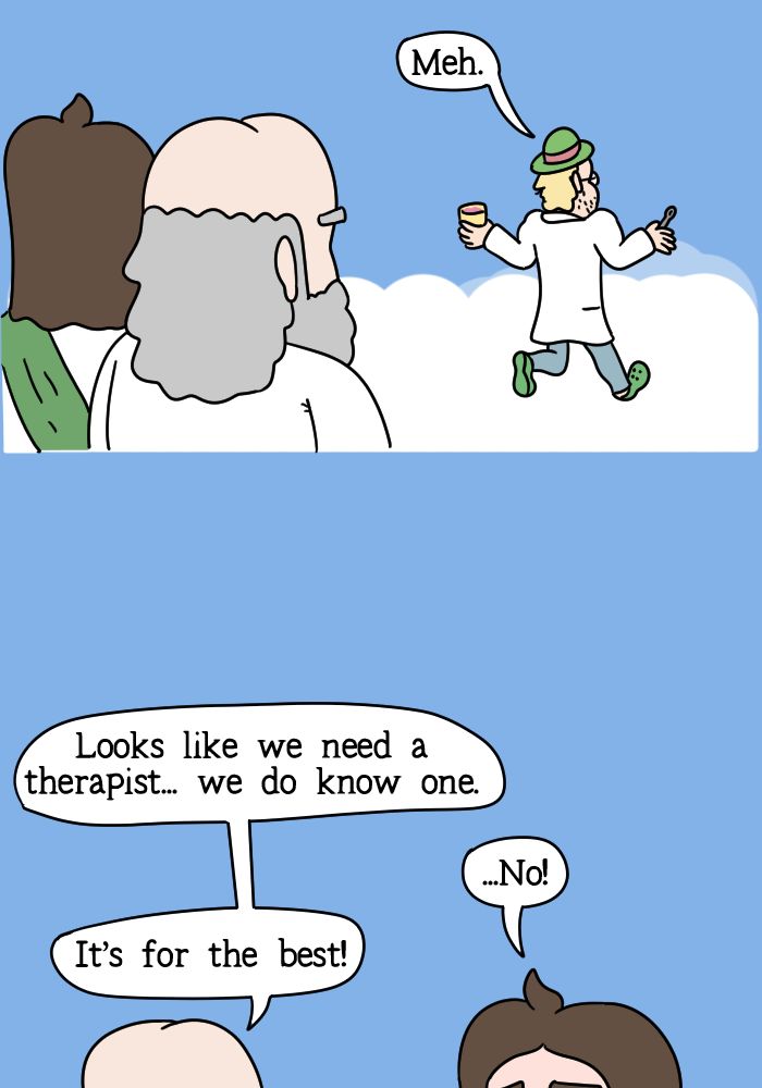 Adventures of God Chapter 99 page 6 - Chapter 99