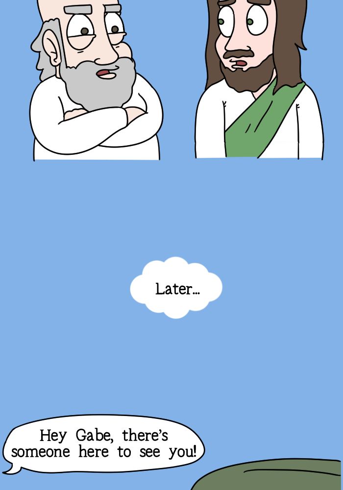 Adventures of God Chapter 99 page 7 - Chapter 99