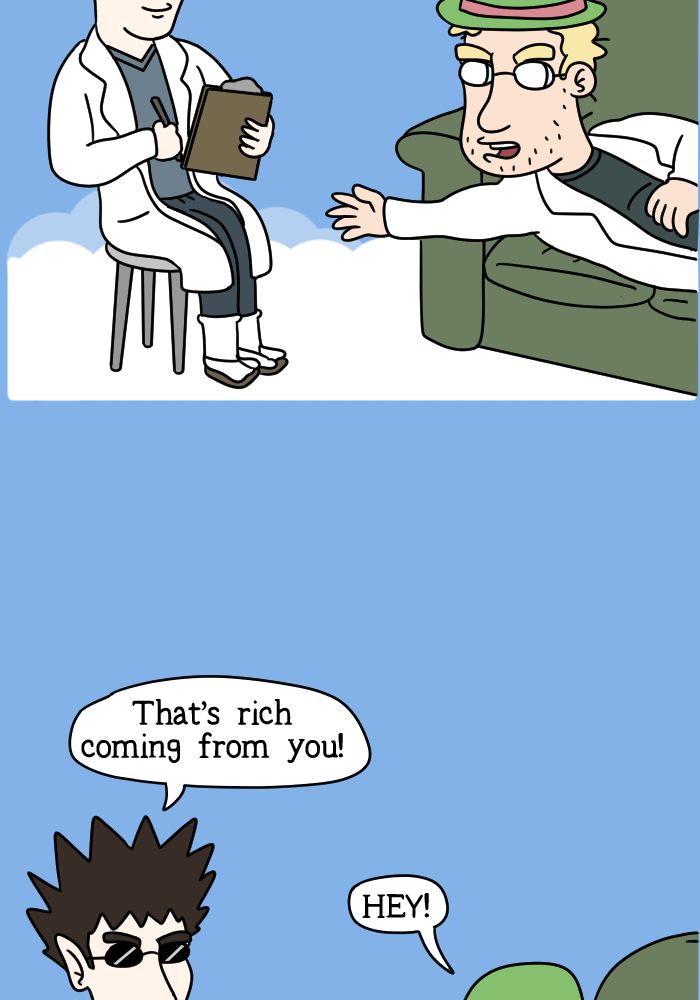 Adventures of God Chapter 99 page 9 - Chapter 99