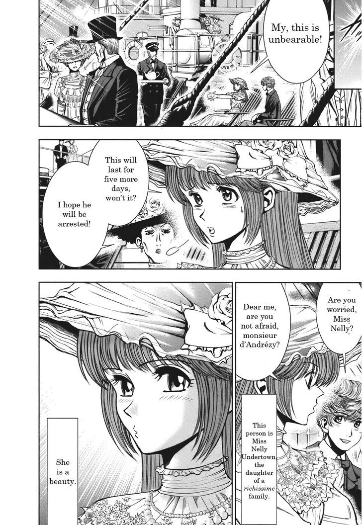 Adventurier: Shinyaku Arsene Lupin Chapter 1 page 10 - Chapter 1 : The Arrest of Arsène Lupin