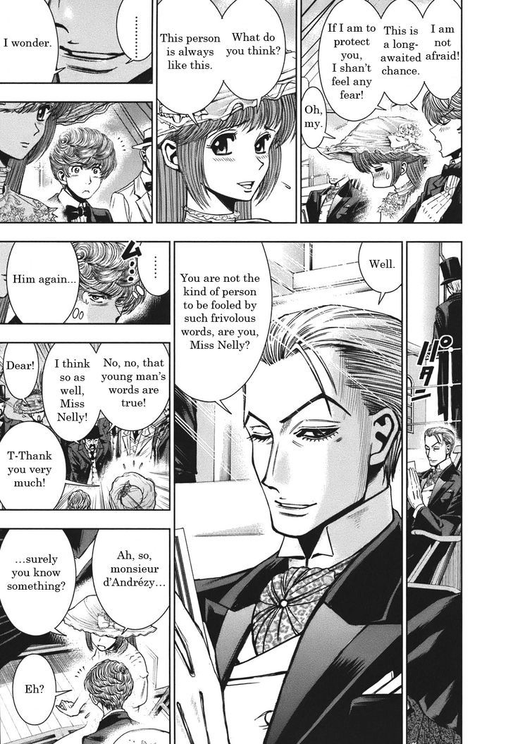 Adventurier: Shinyaku Arsene Lupin Chapter 1 page 11 - Chapter 1 : The Arrest of Arsène Lupin
