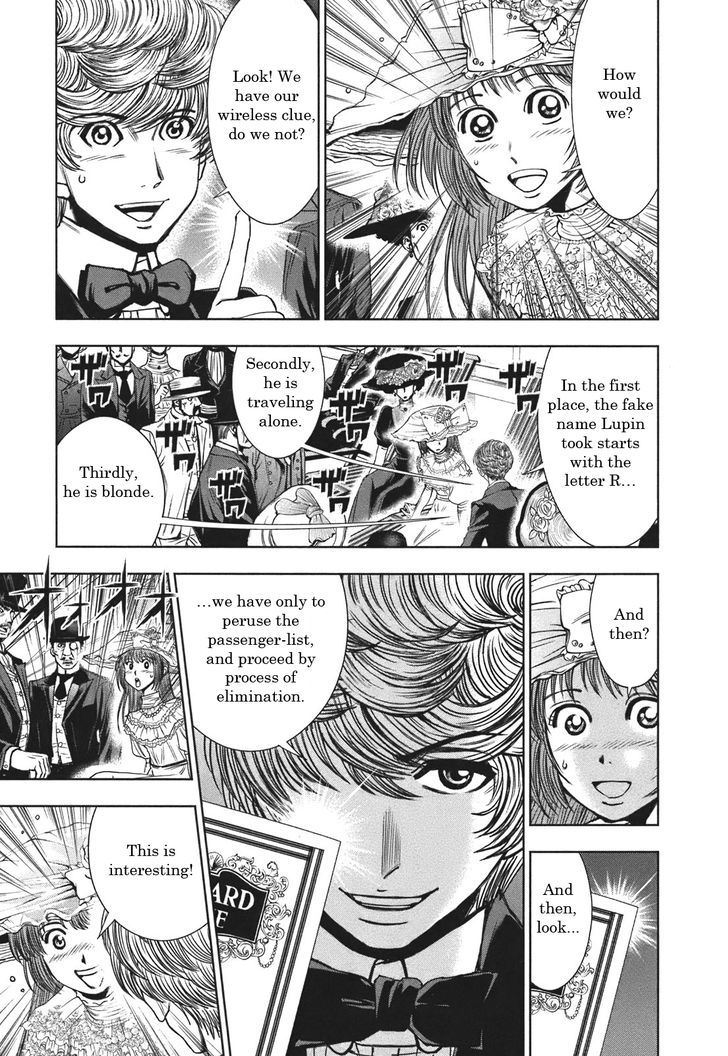 Adventurier: Shinyaku Arsene Lupin Chapter 1 page 13 - Chapter 1 : The Arrest of Arsène Lupin