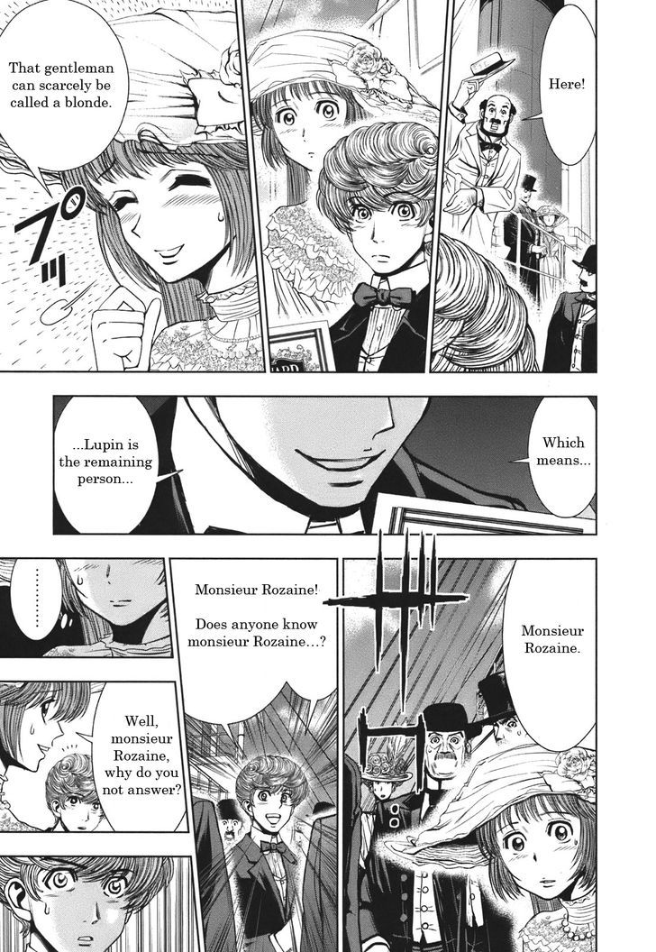 Adventurier: Shinyaku Arsene Lupin Chapter 1 page 15 - Chapter 1 : The Arrest of Arsène Lupin