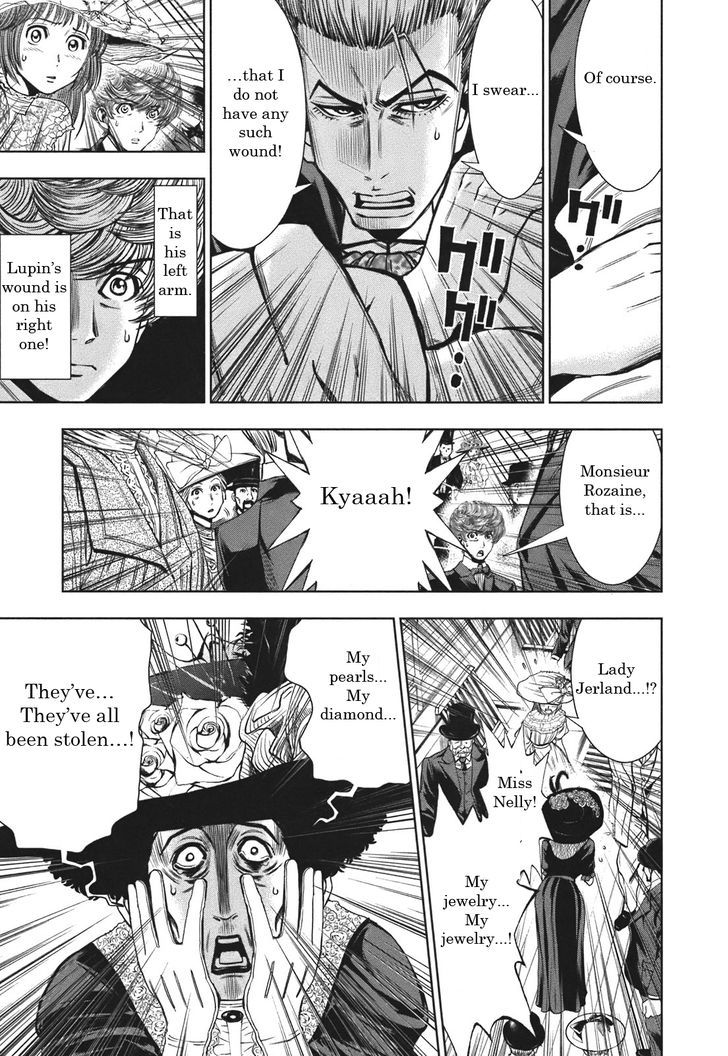 Adventurier: Shinyaku Arsene Lupin Chapter 1 page 17 - Chapter 1 : The Arrest of Arsène Lupin
