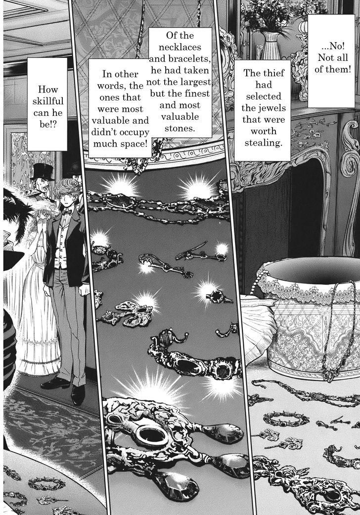 Adventurier: Shinyaku Arsene Lupin Chapter 1 page 18 - Chapter 1 : The Arrest of Arsène Lupin