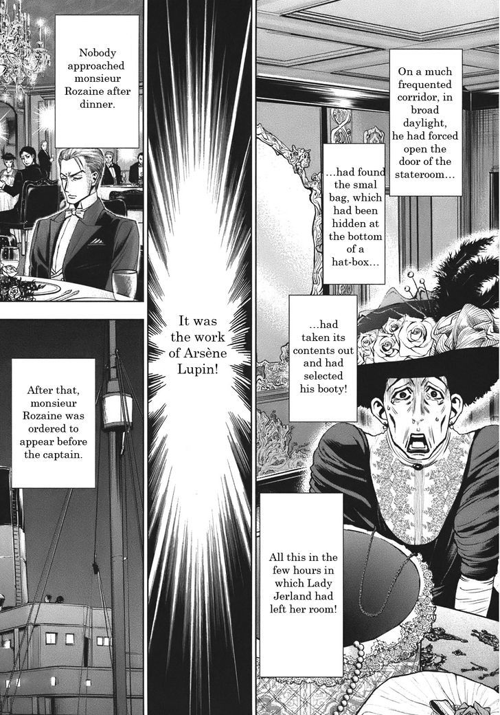 Adventurier: Shinyaku Arsene Lupin Chapter 1 page 19 - Chapter 1 : The Arrest of Arsène Lupin