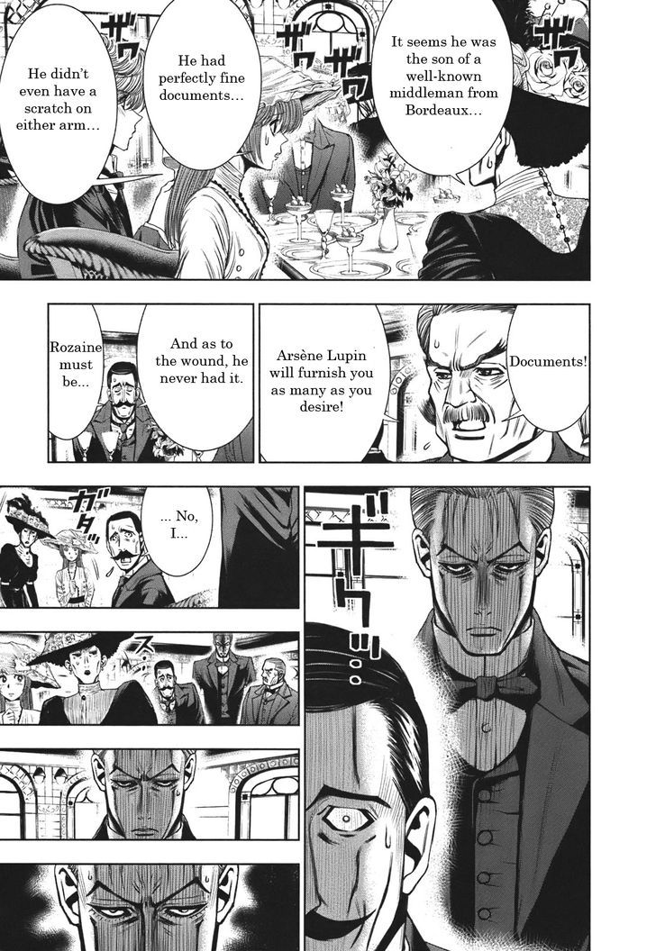 Adventurier: Shinyaku Arsene Lupin Chapter 1 page 25 - Chapter 1 : The Arrest of Arsène Lupin