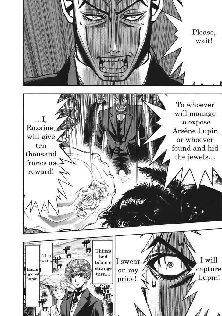 Adventurier: Shinyaku Arsene Lupin Chapter 1 page 26 - Chapter 1 : The Arrest of Arsène Lupin
