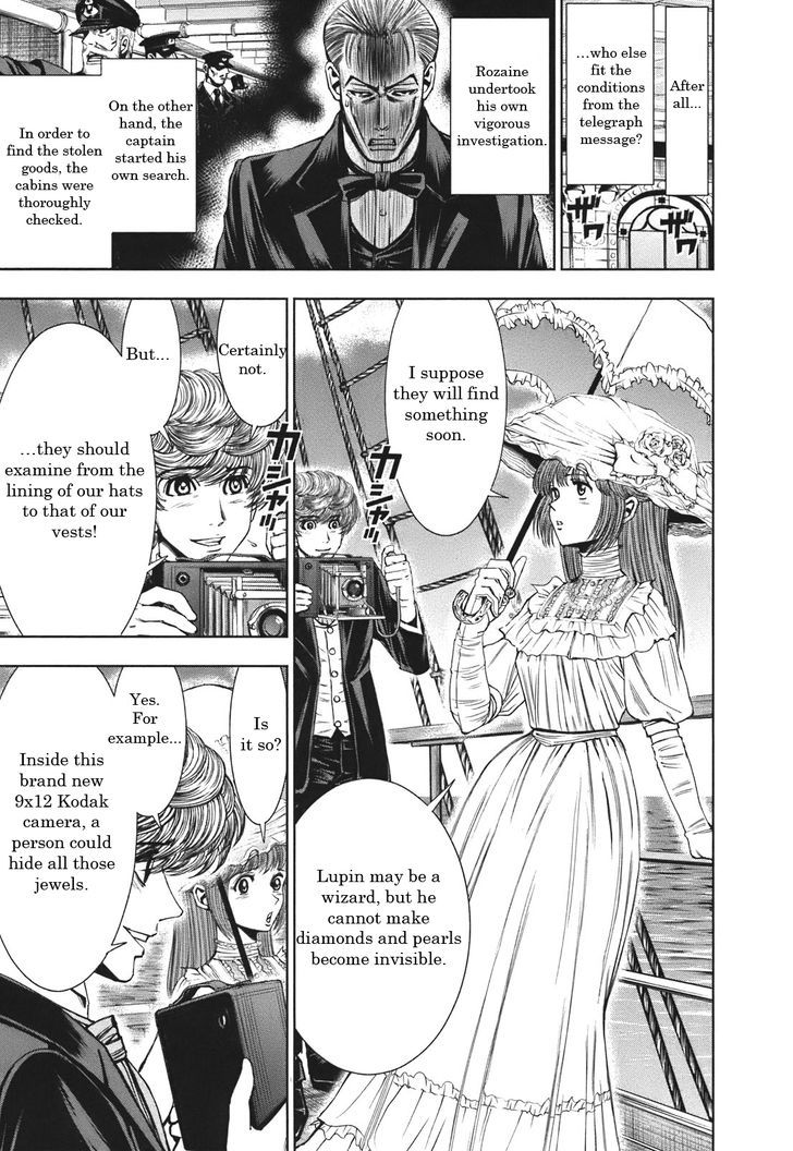 Adventurier: Shinyaku Arsene Lupin Chapter 1 page 27 - Chapter 1 : The Arrest of Arsène Lupin