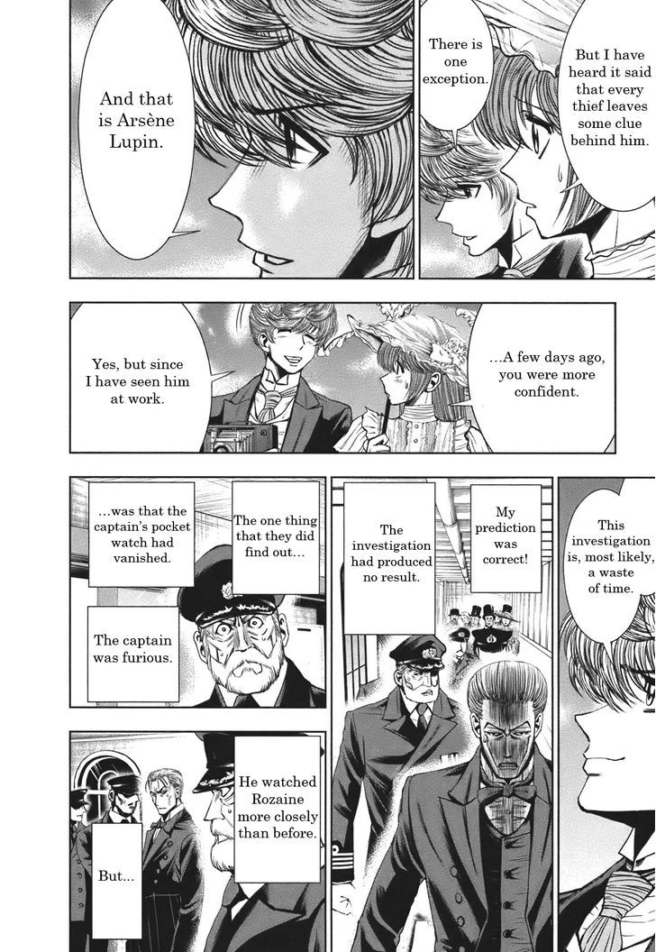 Adventurier: Shinyaku Arsene Lupin Chapter 1 page 28 - Chapter 1 : The Arrest of Arsène Lupin