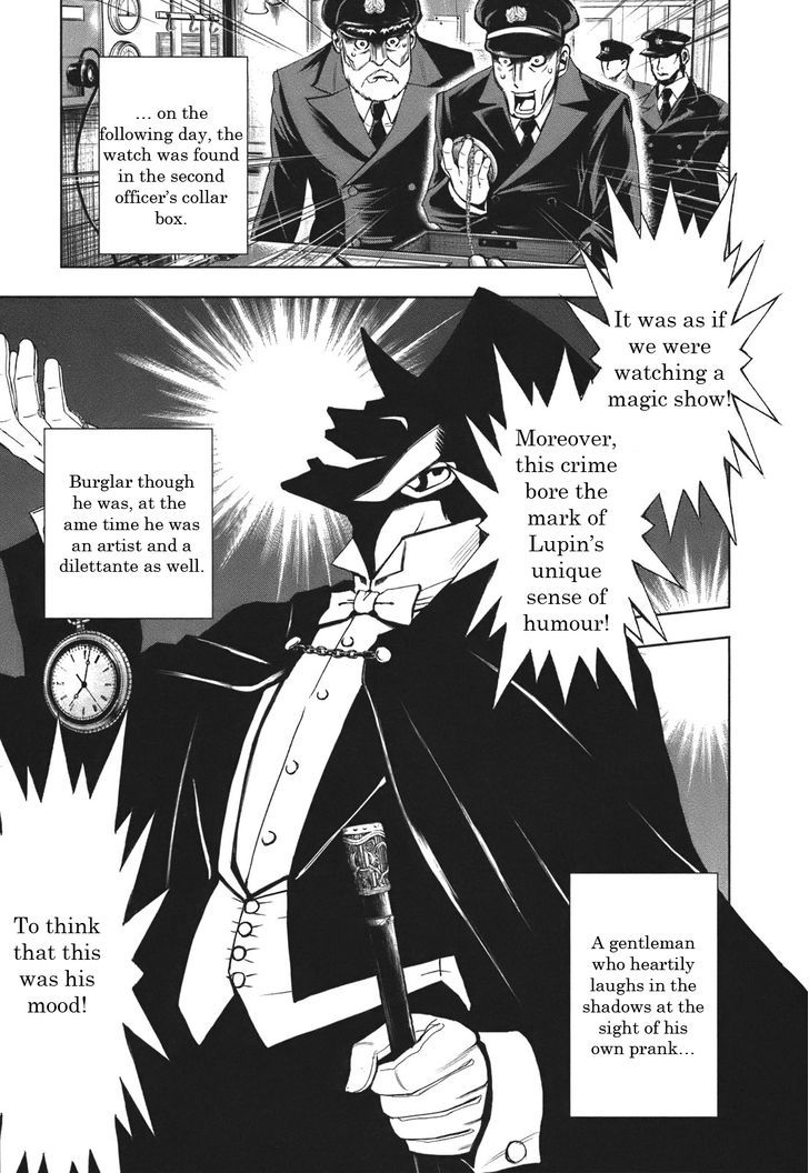Adventurier: Shinyaku Arsene Lupin Chapter 1 page 29 - Chapter 1 : The Arrest of Arsène Lupin