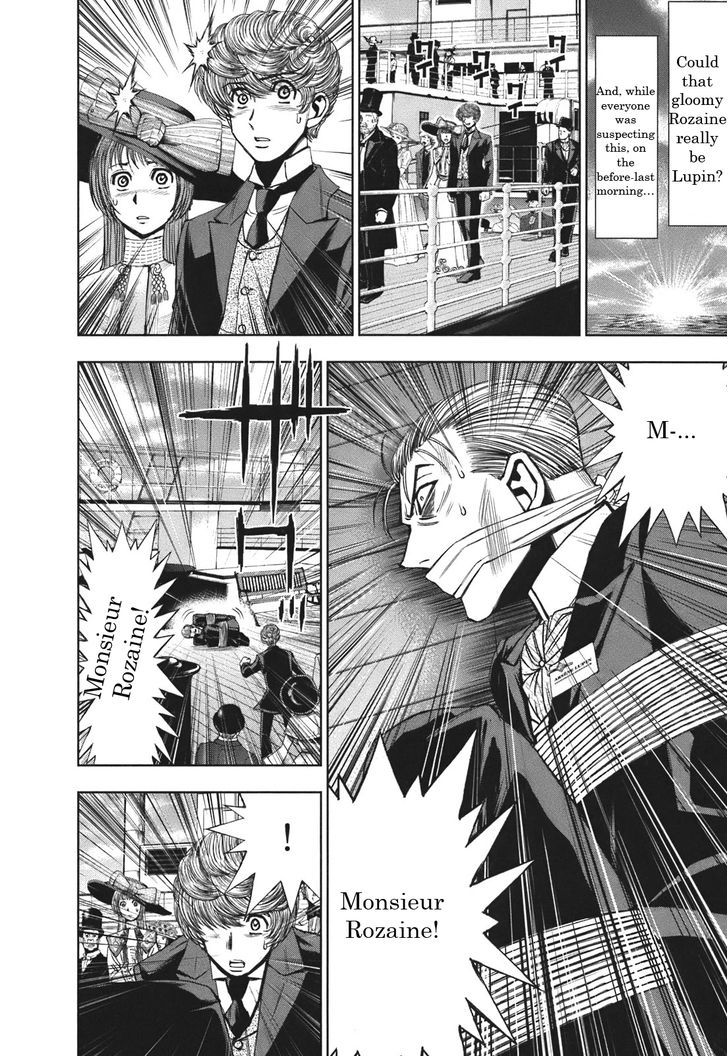 Adventurier: Shinyaku Arsene Lupin Chapter 1 page 30 - Chapter 1 : The Arrest of Arsène Lupin
