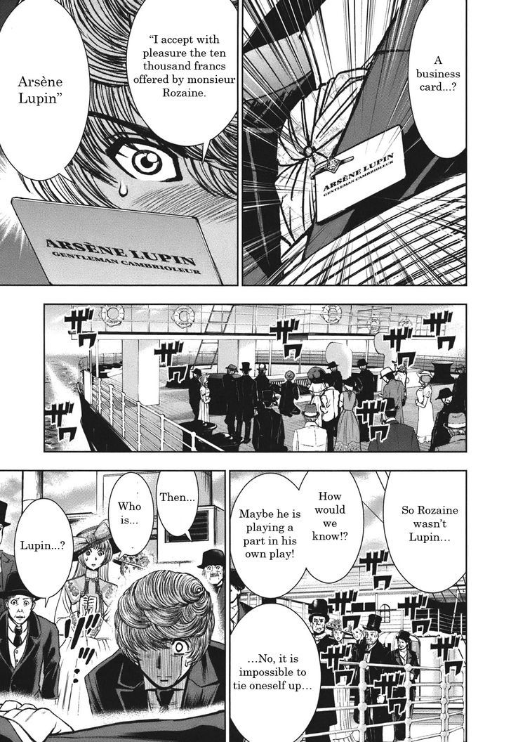 Adventurier: Shinyaku Arsene Lupin Chapter 1 page 31 - Chapter 1 : The Arrest of Arsène Lupin