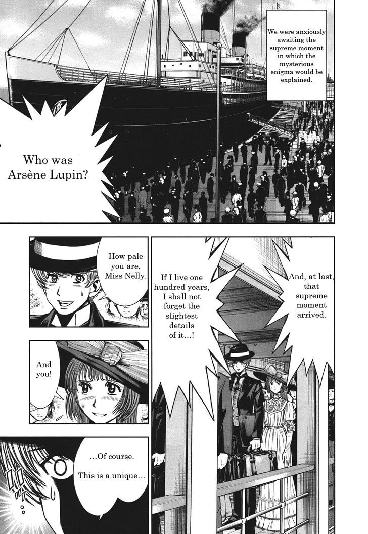 Adventurier: Shinyaku Arsene Lupin Chapter 1 page 35 - Chapter 1 : The Arrest of Arsène Lupin