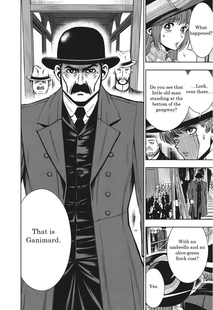 Adventurier: Shinyaku Arsene Lupin Chapter 1 page 36 - Chapter 1 : The Arrest of Arsène Lupin