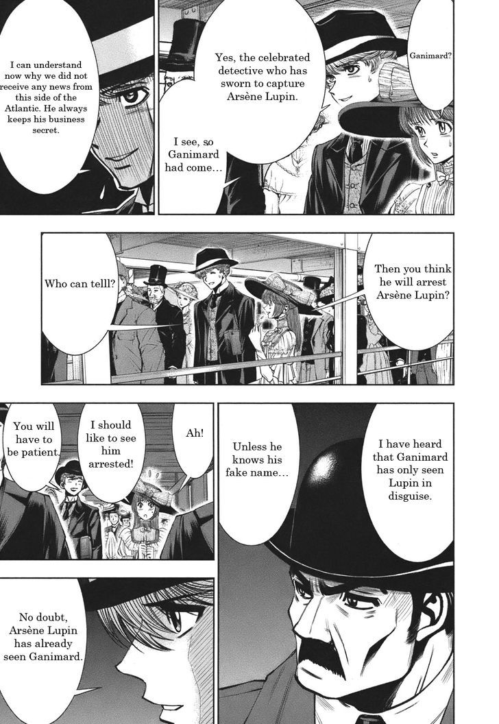 Adventurier: Shinyaku Arsene Lupin Chapter 1 page 37 - Chapter 1 : The Arrest of Arsène Lupin