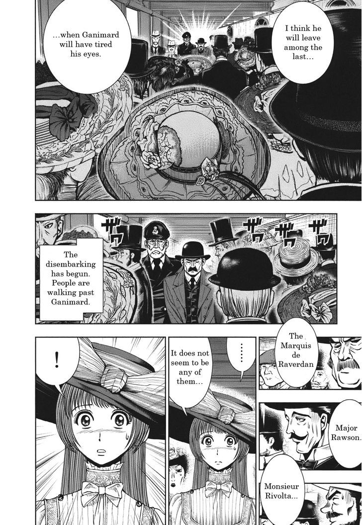 Adventurier: Shinyaku Arsene Lupin Chapter 1 page 38 - Chapter 1 : The Arrest of Arsène Lupin
