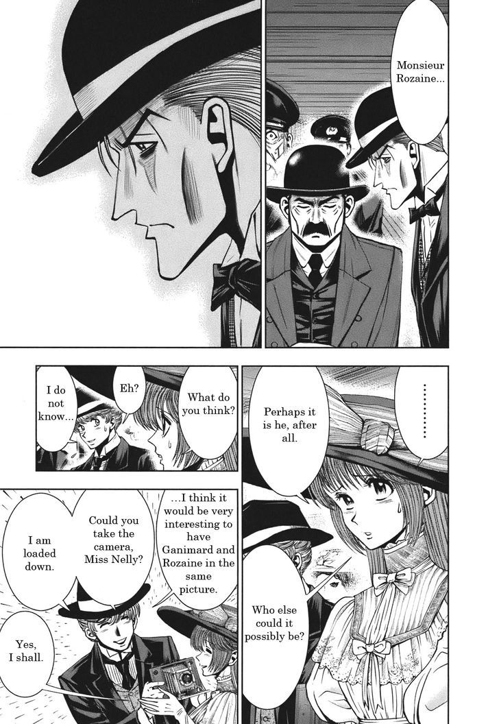 Adventurier: Shinyaku Arsene Lupin Chapter 1 page 39 - Chapter 1 : The Arrest of Arsène Lupin
