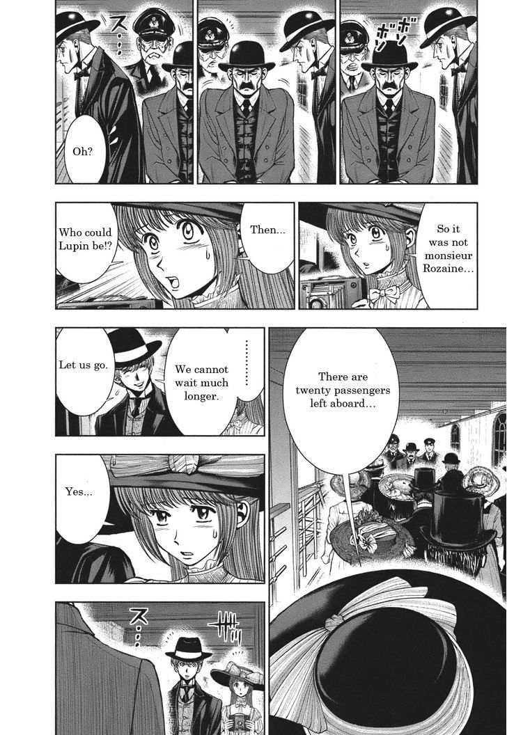 Adventurier: Shinyaku Arsene Lupin Chapter 1 page 40 - Chapter 1 : The Arrest of Arsène Lupin