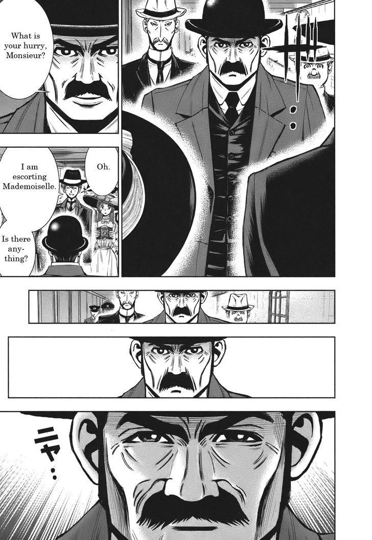 Adventurier: Shinyaku Arsene Lupin Chapter 1 page 41 - Chapter 1 : The Arrest of Arsène Lupin