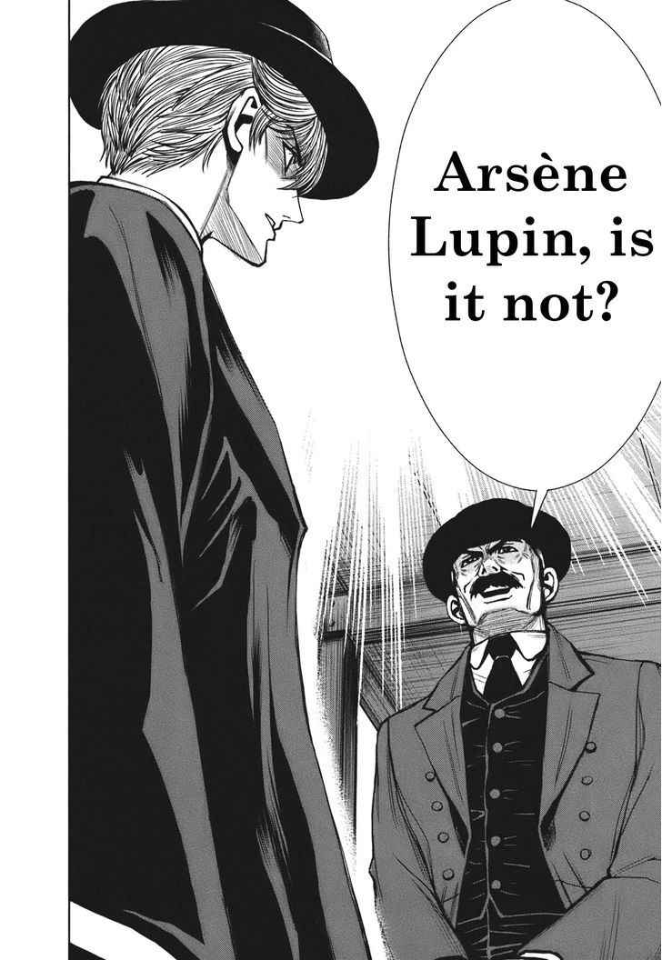 Adventurier: Shinyaku Arsene Lupin Chapter 1 page 42 - Chapter 1 : The Arrest of Arsène Lupin