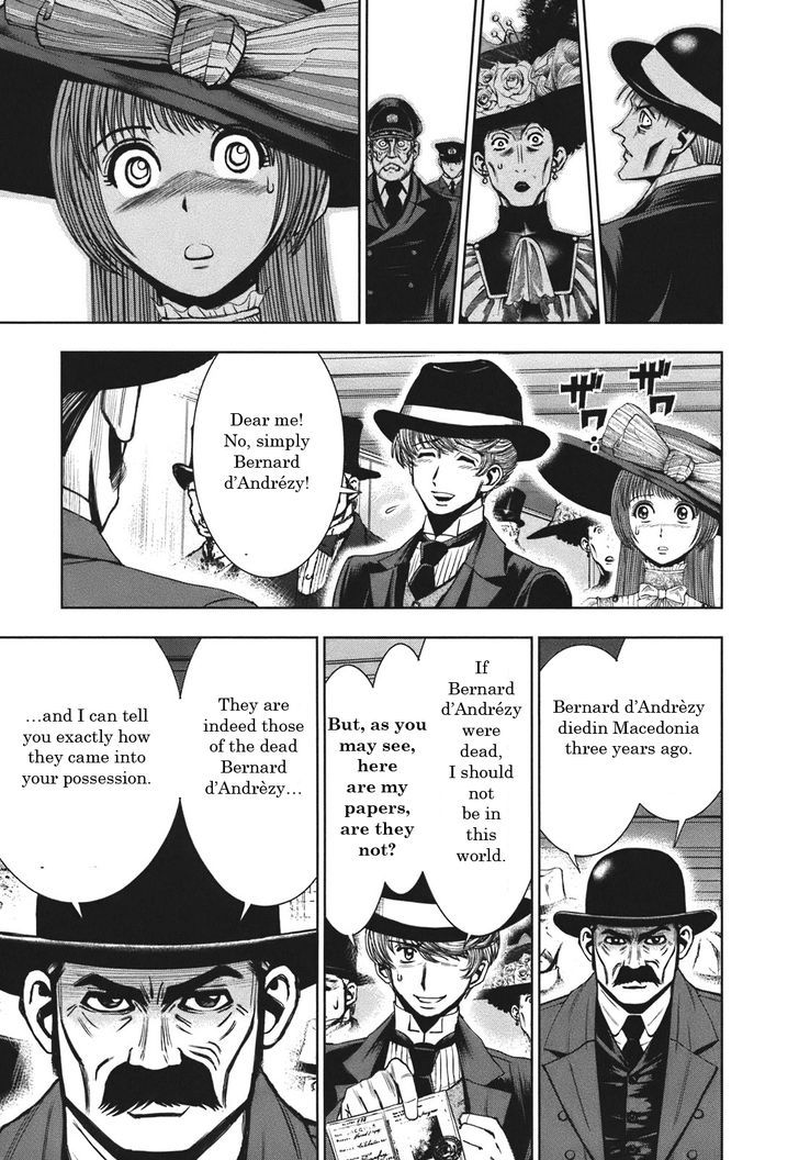 Adventurier: Shinyaku Arsene Lupin Chapter 1 page 43 - Chapter 1 : The Arrest of Arsène Lupin