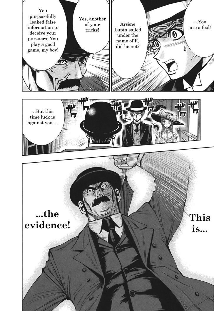 Adventurier: Shinyaku Arsene Lupin Chapter 1 page 44 - Chapter 1 : The Arrest of Arsène Lupin