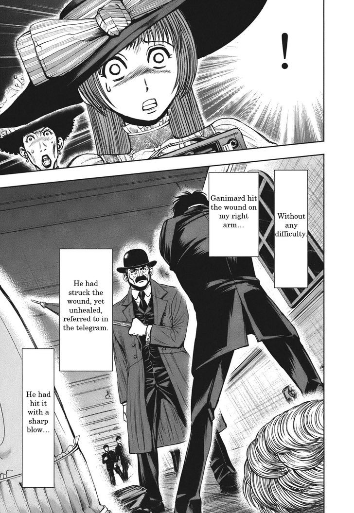 Adventurier: Shinyaku Arsene Lupin Chapter 1 page 47 - Chapter 1 : The Arrest of Arsène Lupin