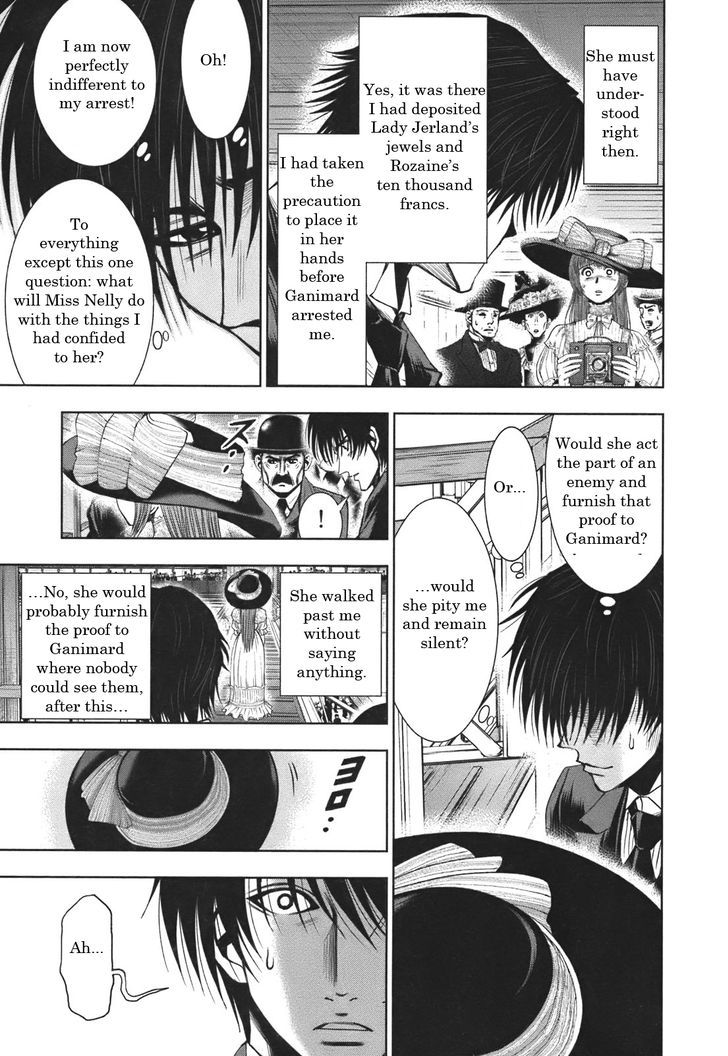 Adventurier: Shinyaku Arsene Lupin Chapter 1 page 49 - Chapter 1 : The Arrest of Arsène Lupin