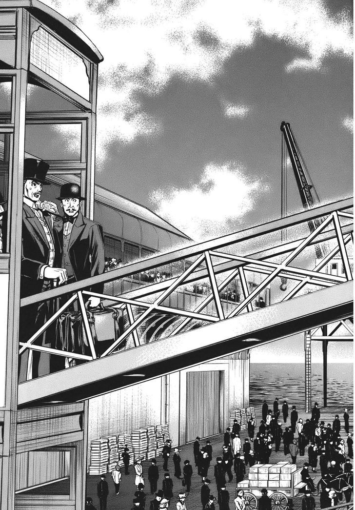 Adventurier: Shinyaku Arsene Lupin Chapter 1 page 51 - Chapter 1 : The Arrest of Arsène Lupin