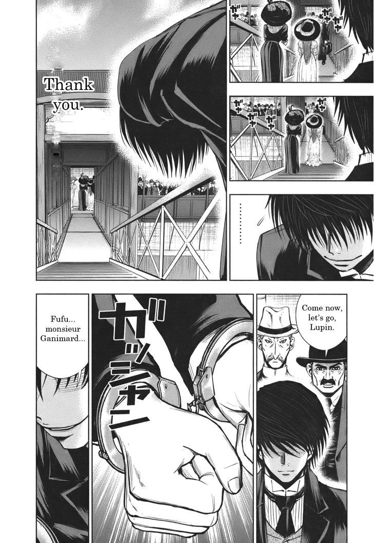 Adventurier: Shinyaku Arsene Lupin Chapter 1 page 52 - Chapter 1 : The Arrest of Arsène Lupin