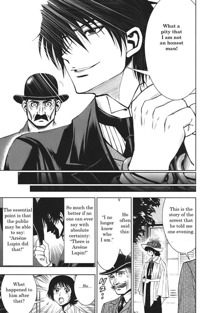 Adventurier: Shinyaku Arsene Lupin Chapter 1 page 53 - Chapter 1 : The Arrest of Arsène Lupin