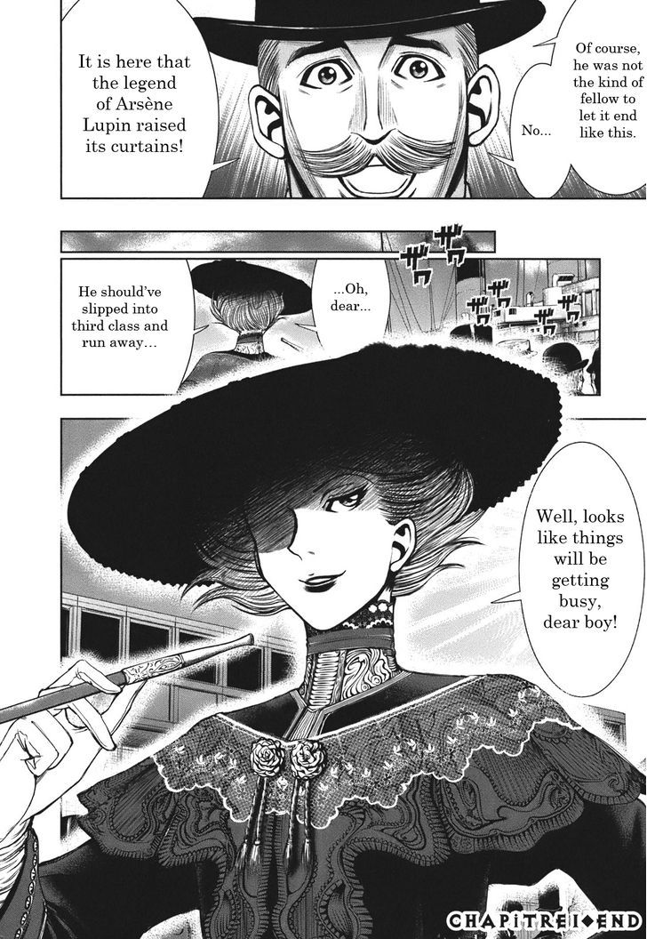 Adventurier: Shinyaku Arsene Lupin Chapter 1 page 54 - Chapter 1 : The Arrest of Arsène Lupin