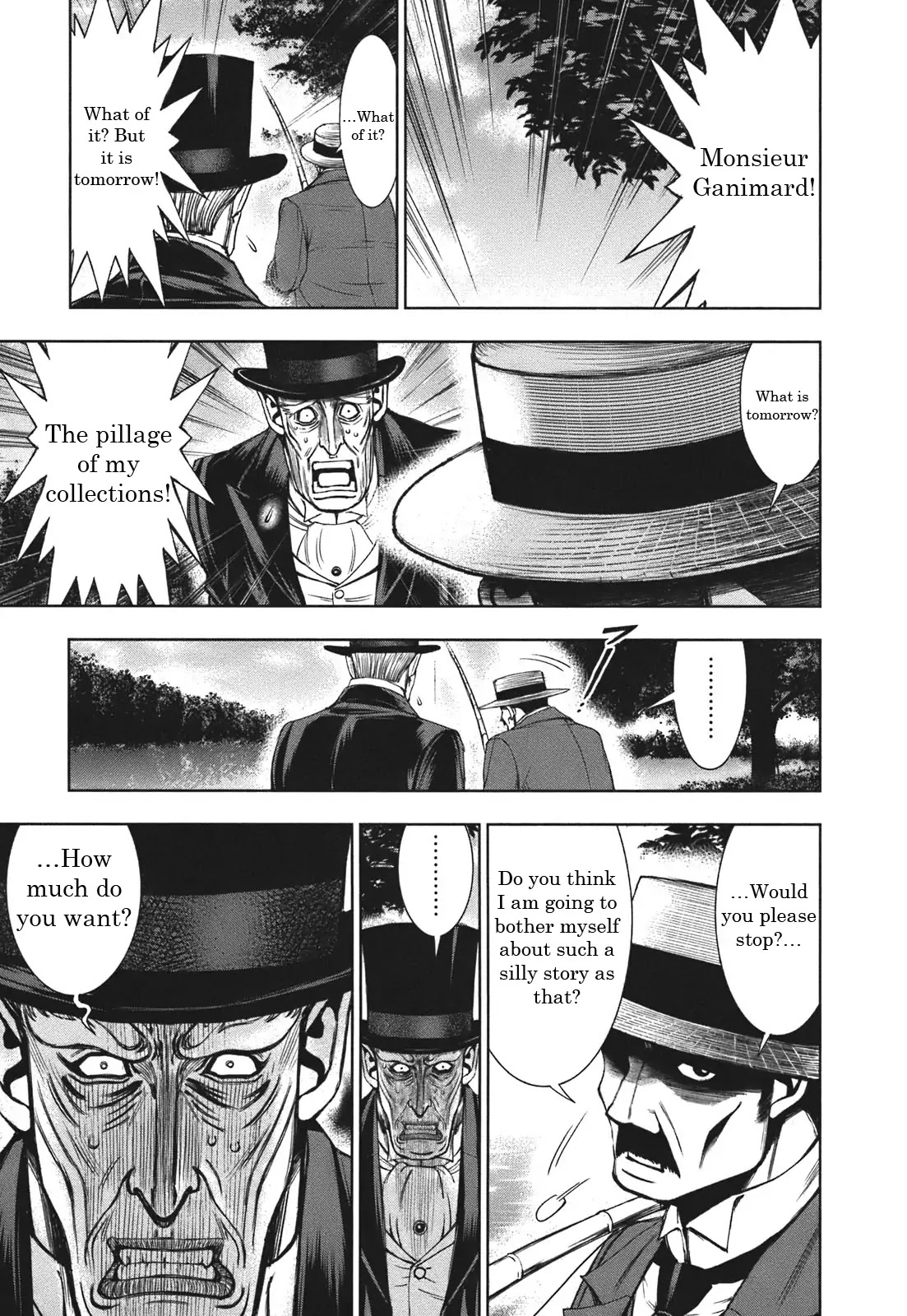 Adventurier: Shinyaku Arsene Lupin Chapter 2 page 17 - Chapter 2 : Arsène Lupin in Prison (part 001)
