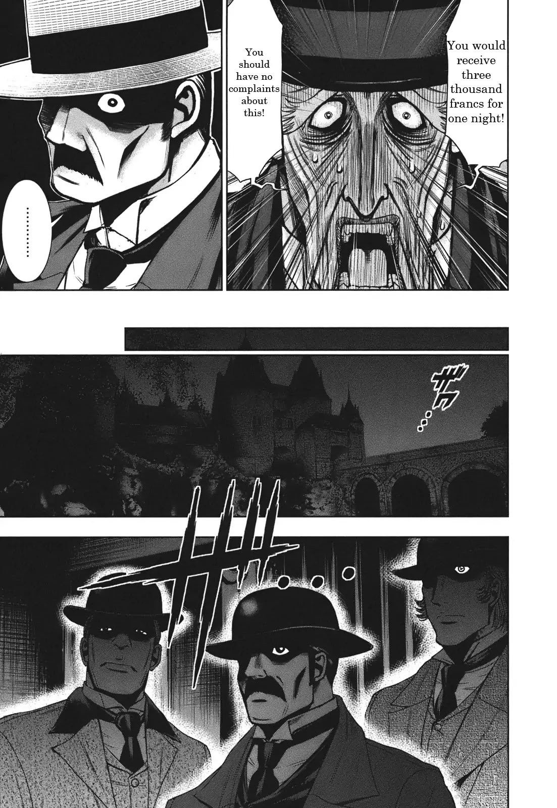 Adventurier: Shinyaku Arsene Lupin Chapter 2 page 19 - Chapter 2 : Arsène Lupin in Prison (part 001)