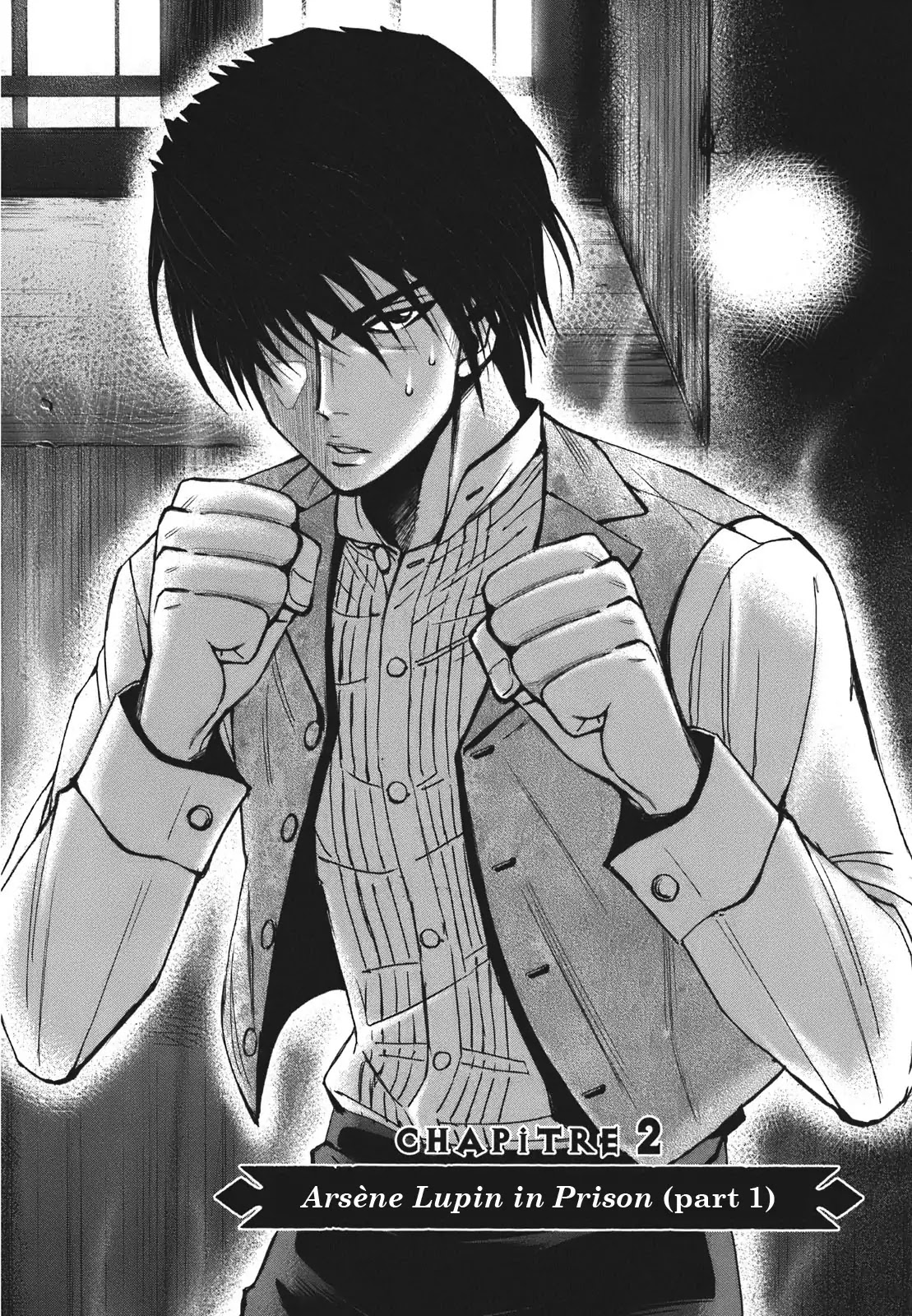 Adventurier: Shinyaku Arsene Lupin Chapter 2 page 2 - Chapter 2 : Arsène Lupin in Prison (part 001)
