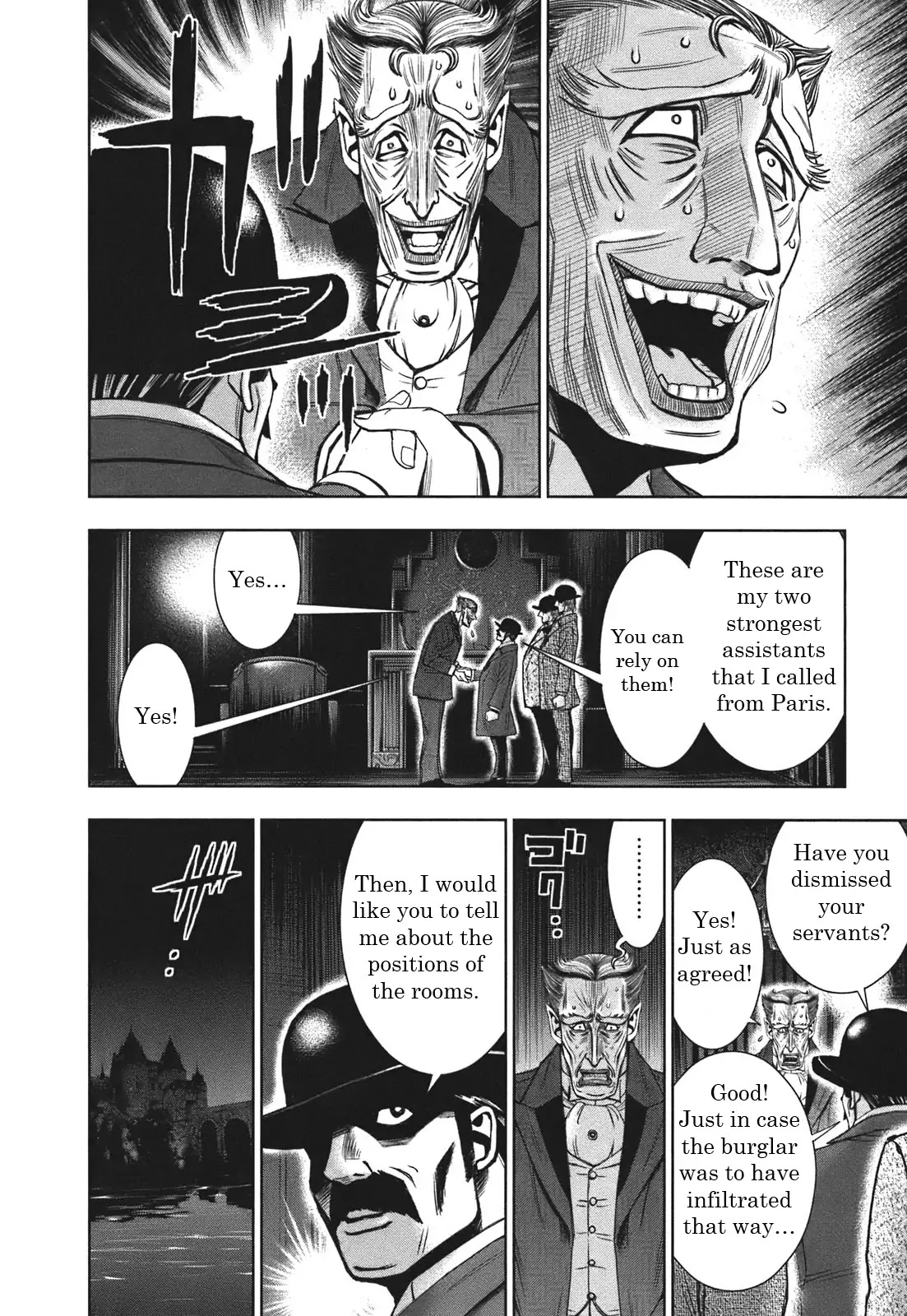Adventurier: Shinyaku Arsene Lupin Chapter 2 page 20 - Chapter 2 : Arsène Lupin in Prison (part 001)