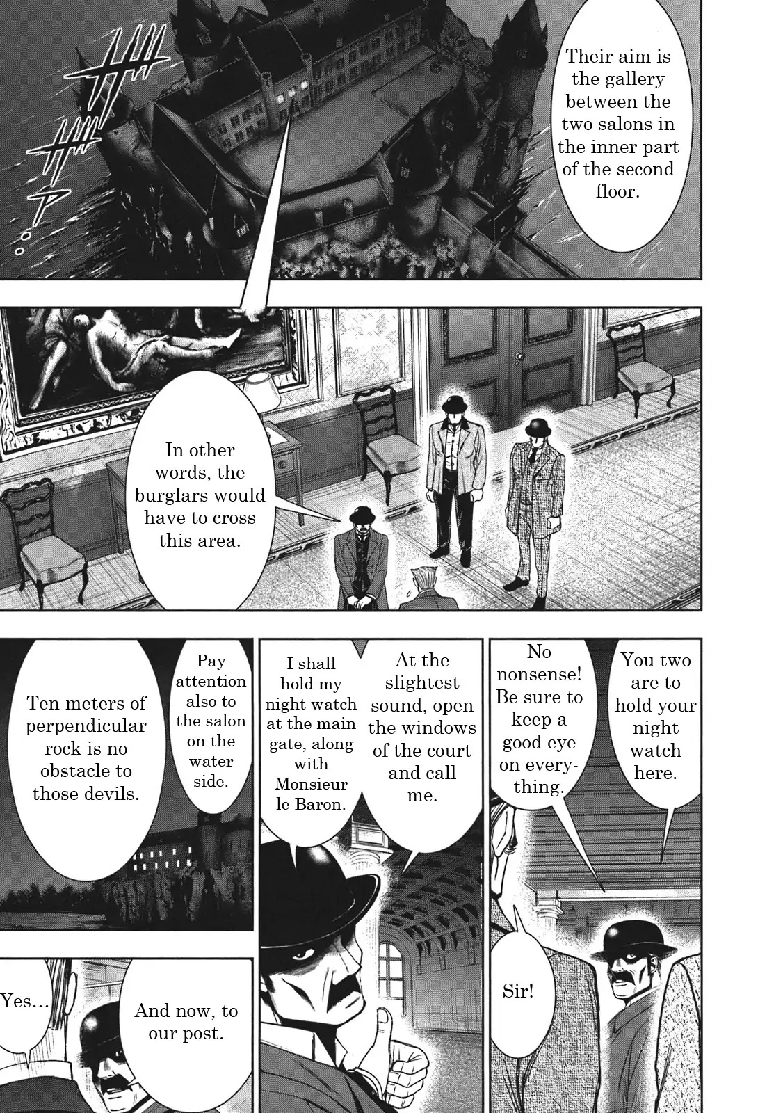 Adventurier: Shinyaku Arsene Lupin Chapter 2 page 21 - Chapter 2 : Arsène Lupin in Prison (part 001)