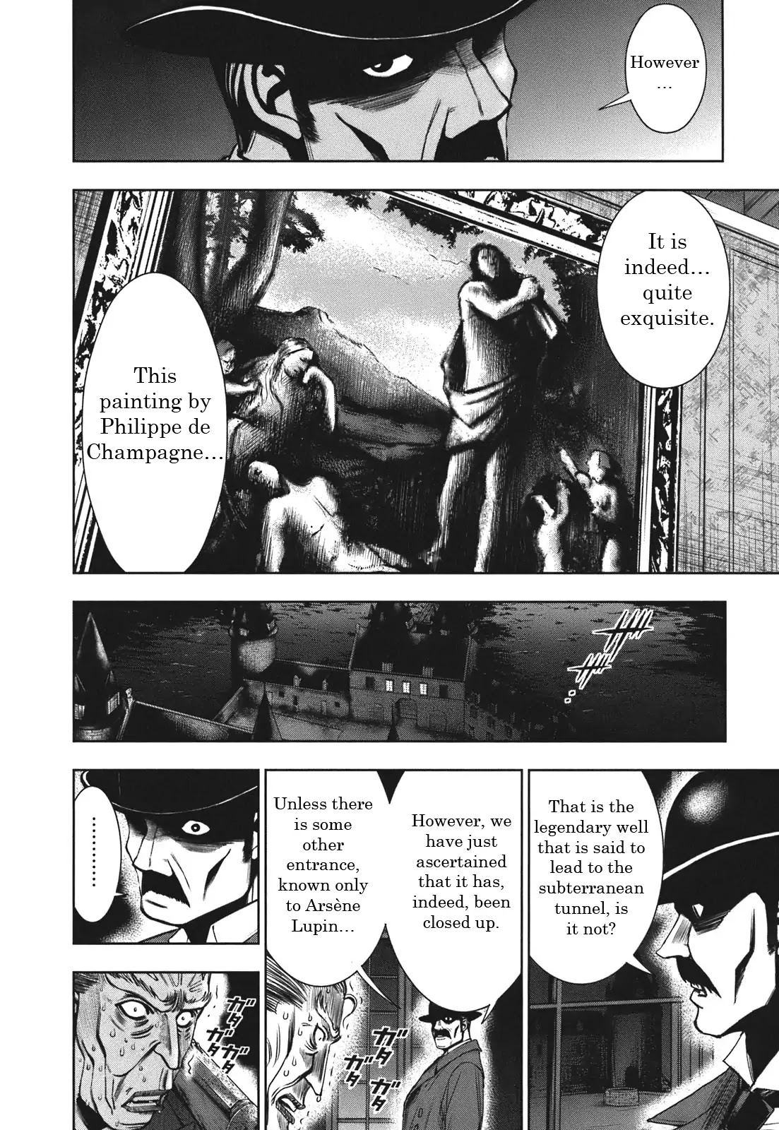 Adventurier: Shinyaku Arsene Lupin Chapter 2 page 22 - Chapter 2 : Arsène Lupin in Prison (part 001)