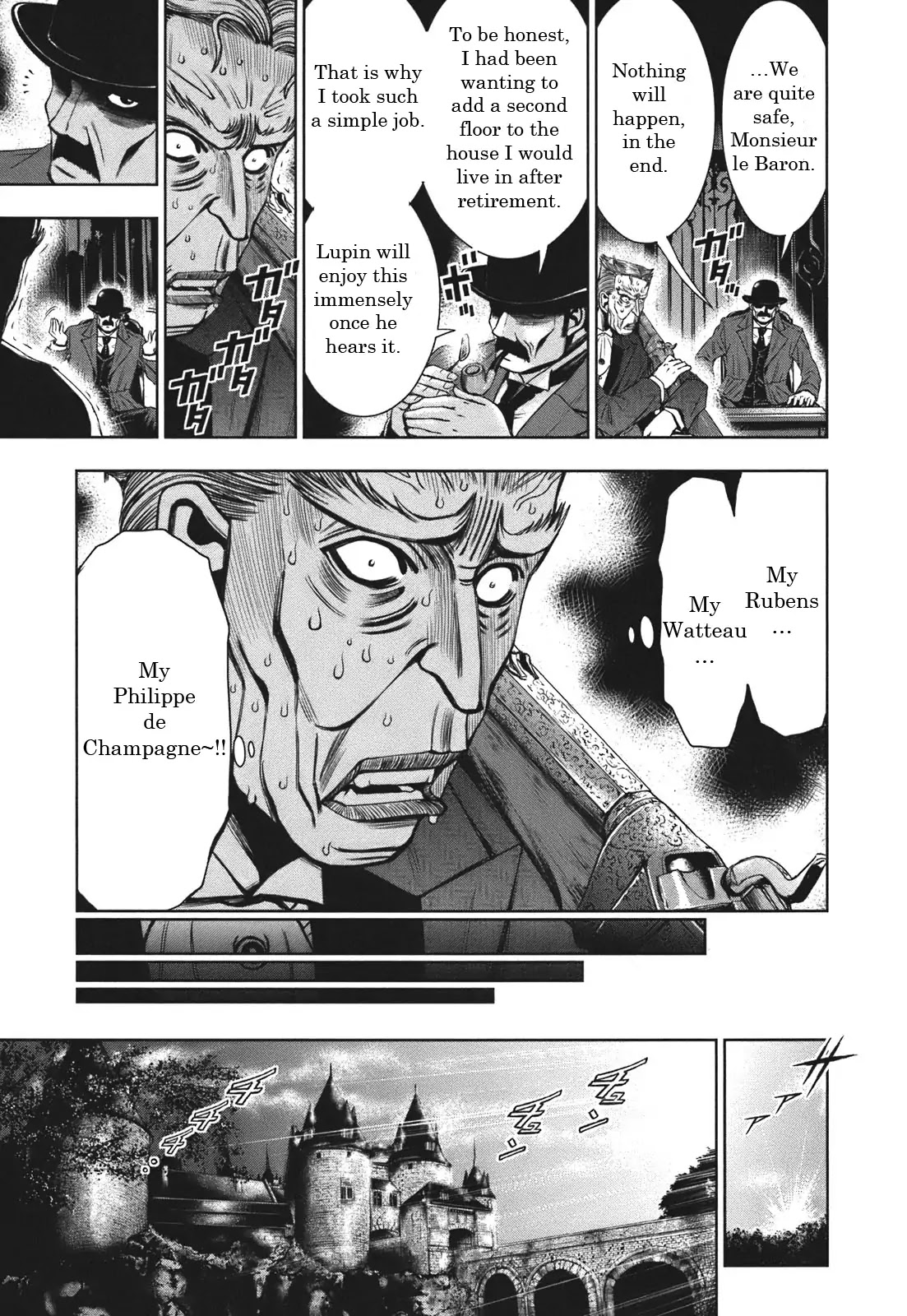 Adventurier: Shinyaku Arsene Lupin Chapter 2 page 23 - Chapter 2 : Arsène Lupin in Prison (part 001)