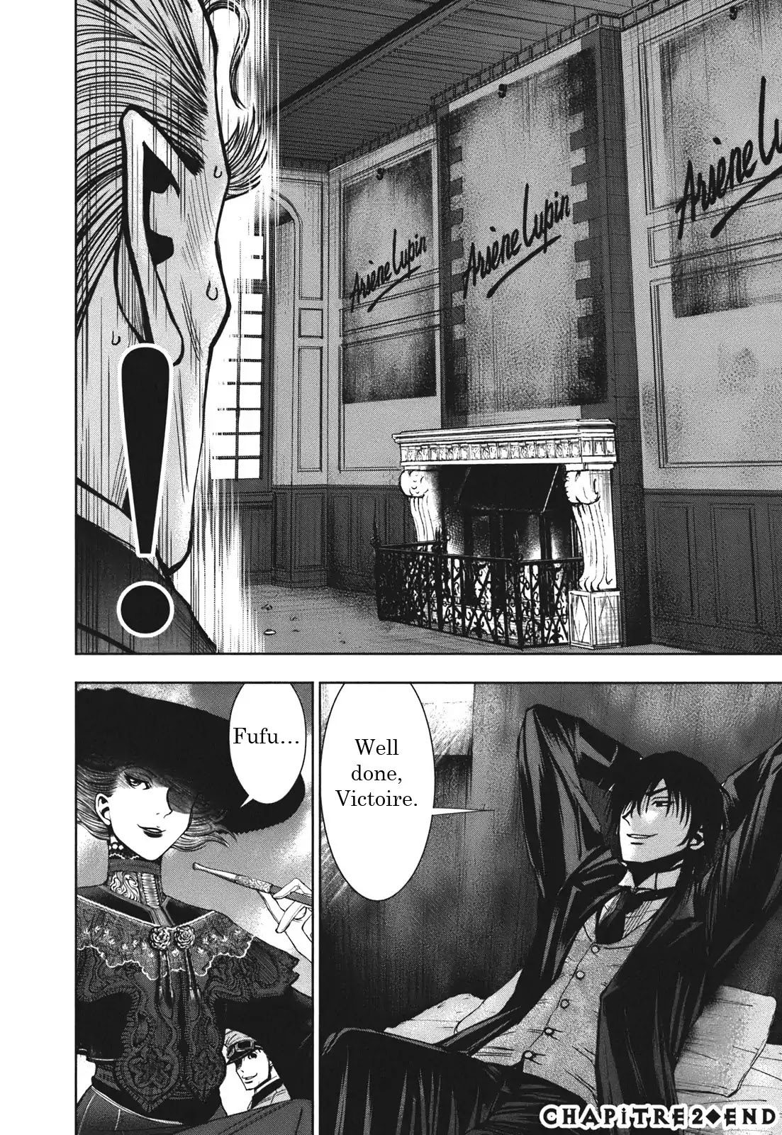 Adventurier: Shinyaku Arsene Lupin Chapter 2 page 26 - Chapter 2 : Arsène Lupin in Prison (part 001)