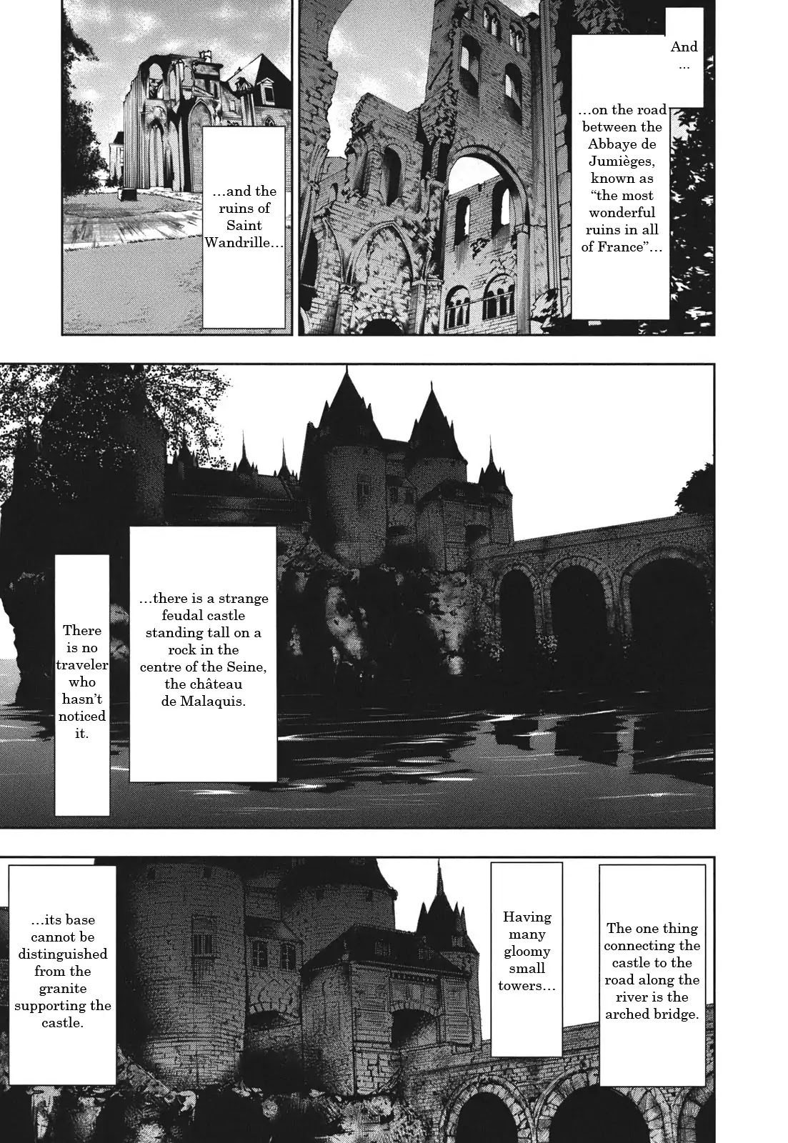 Adventurier: Shinyaku Arsene Lupin Chapter 2 page 7 - Chapter 2 : Arsène Lupin in Prison (part 001)