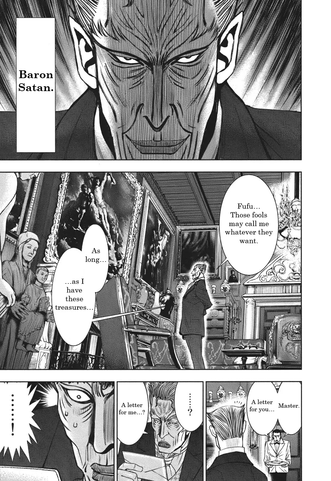 Adventurier: Shinyaku Arsene Lupin Chapter 2 page 9 - Chapter 2 : Arsène Lupin in Prison (part 001)