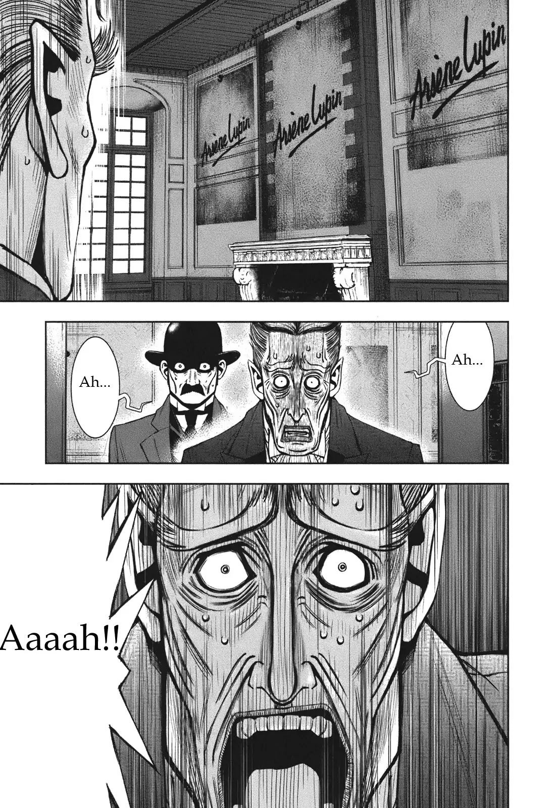 Adventurier: Shinyaku Arsene Lupin Chapter 3 page 1 - Chapter 3 : Arsene Lupin in Prison (part 002)