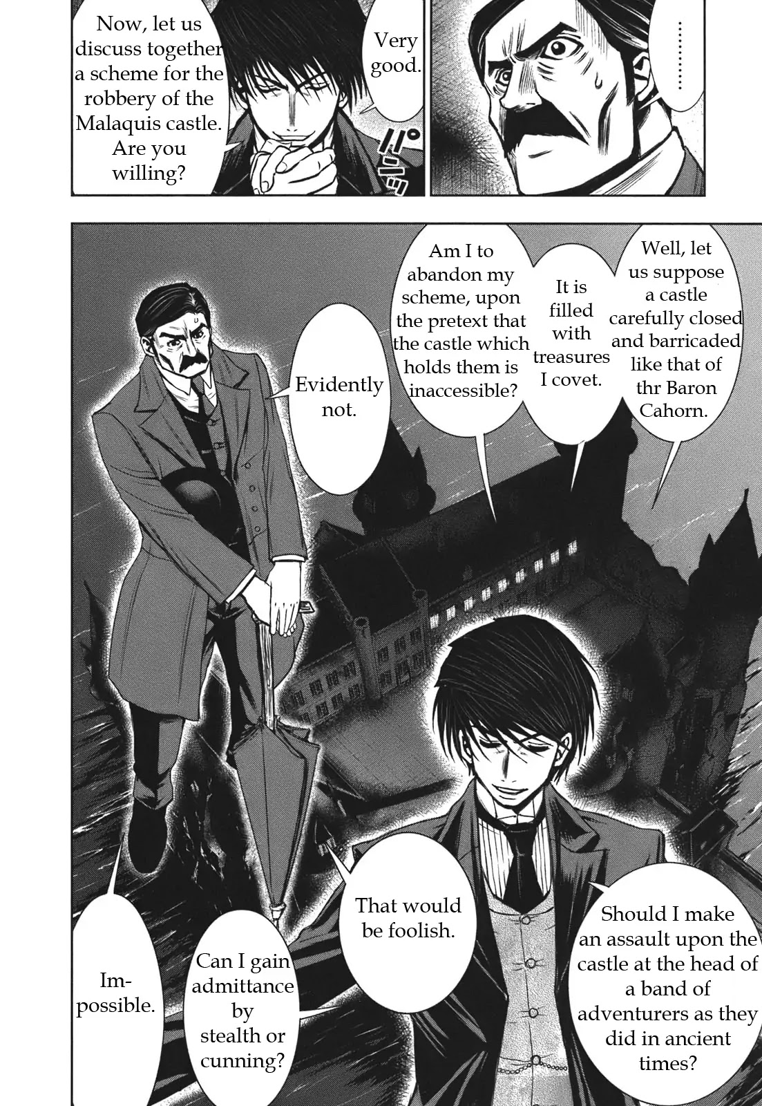 Adventurier: Shinyaku Arsene Lupin Chapter 3 page 18 - Chapter 3 : Arsene Lupin in Prison (part 002)